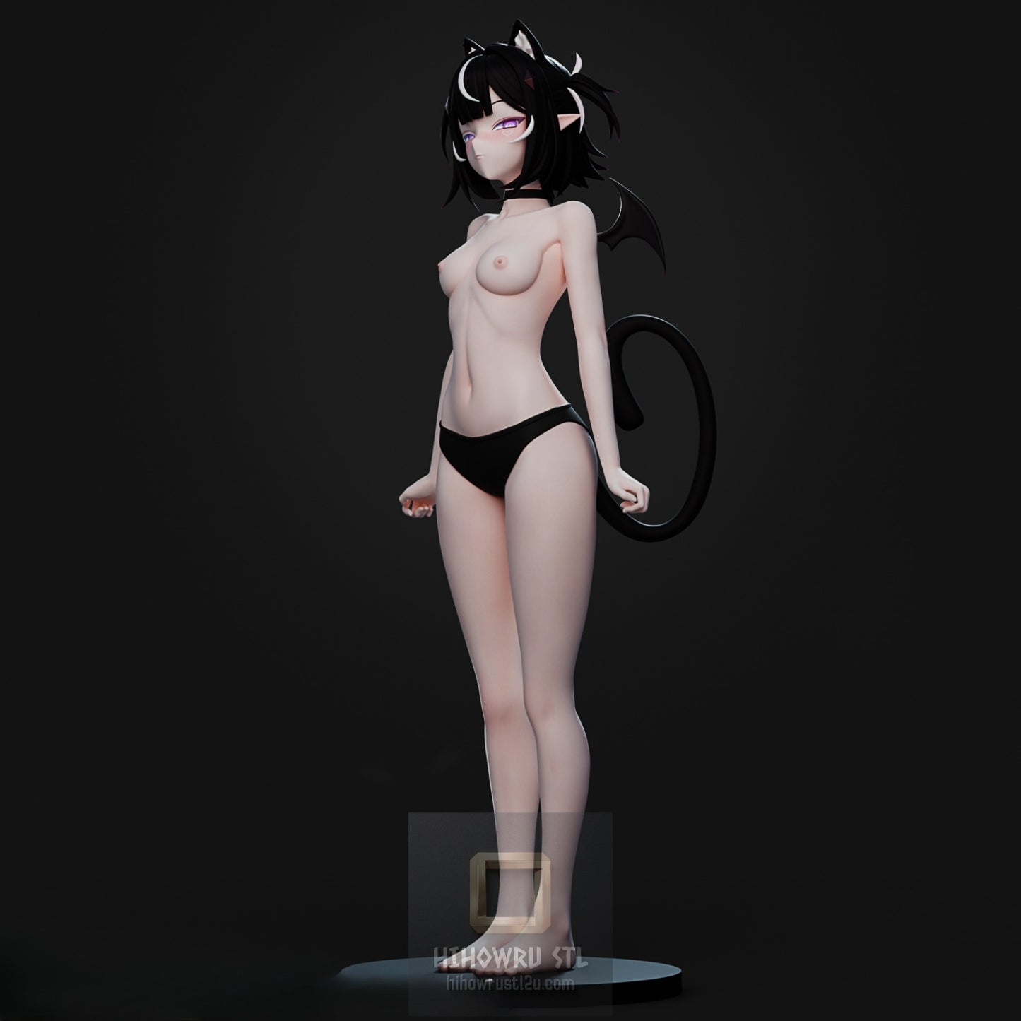 5039 Camila NSFW - Virtual YouTuber - STL 3D Print Files