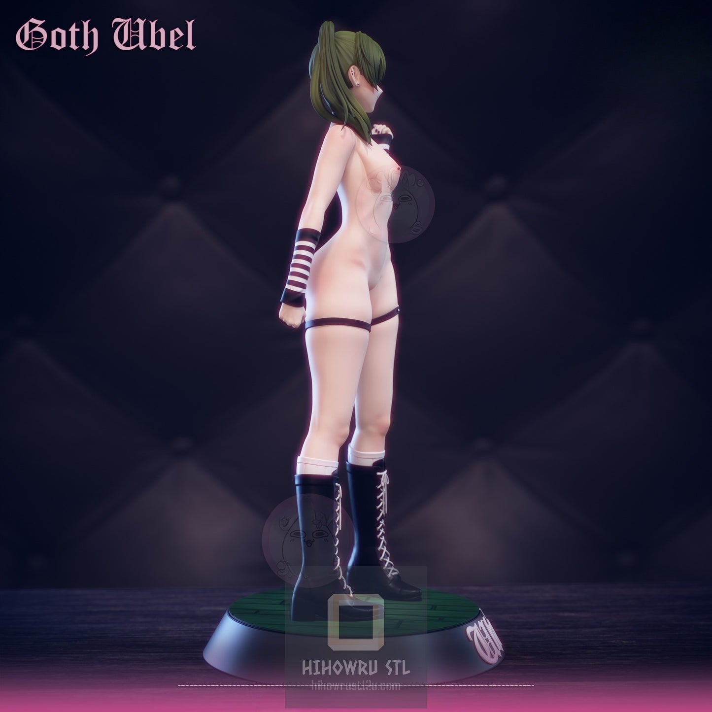 4805 Ubel NSFW - Sousou No Frieren - STL 3D Print Files