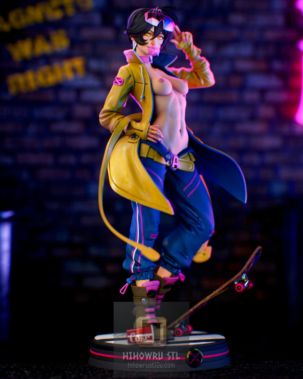 5577 Jubilee NSFW - X-Men Evolution - STL 3D Print Files