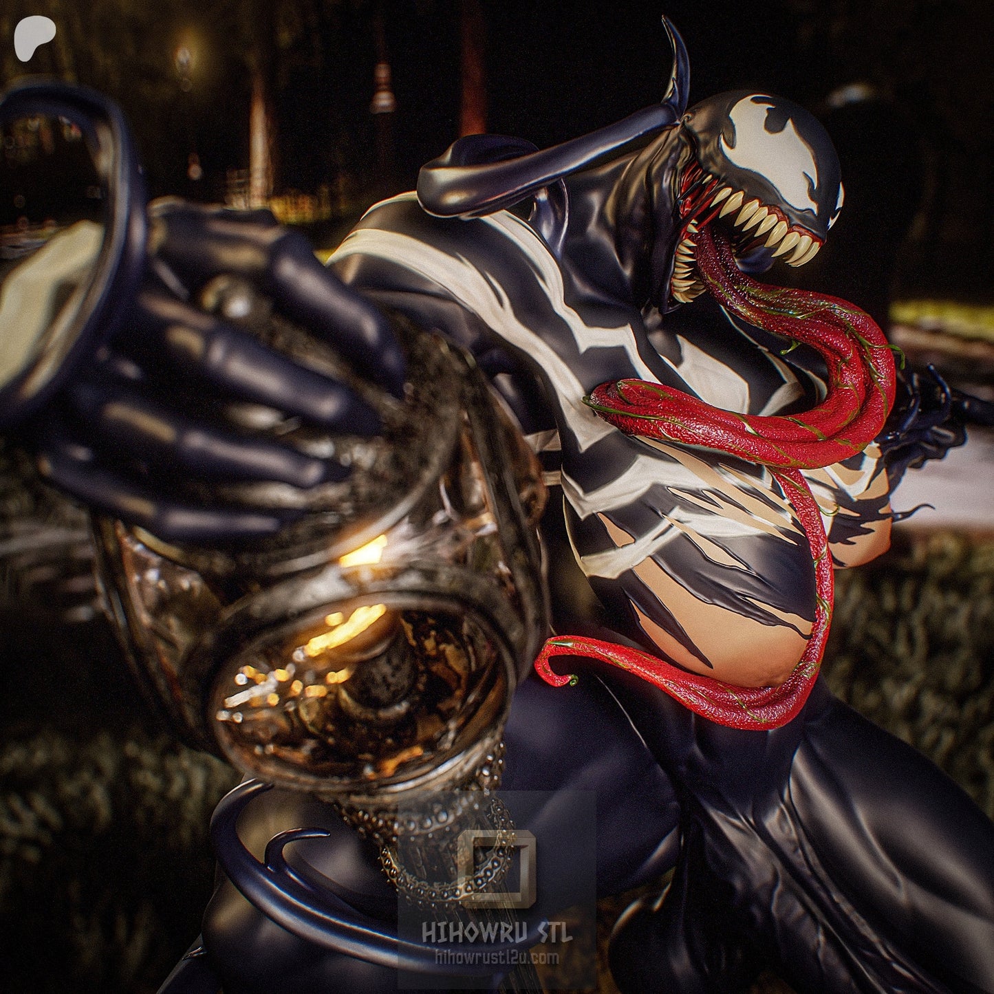 5470 SHE VENOM NSFW - STL 3D Print Files