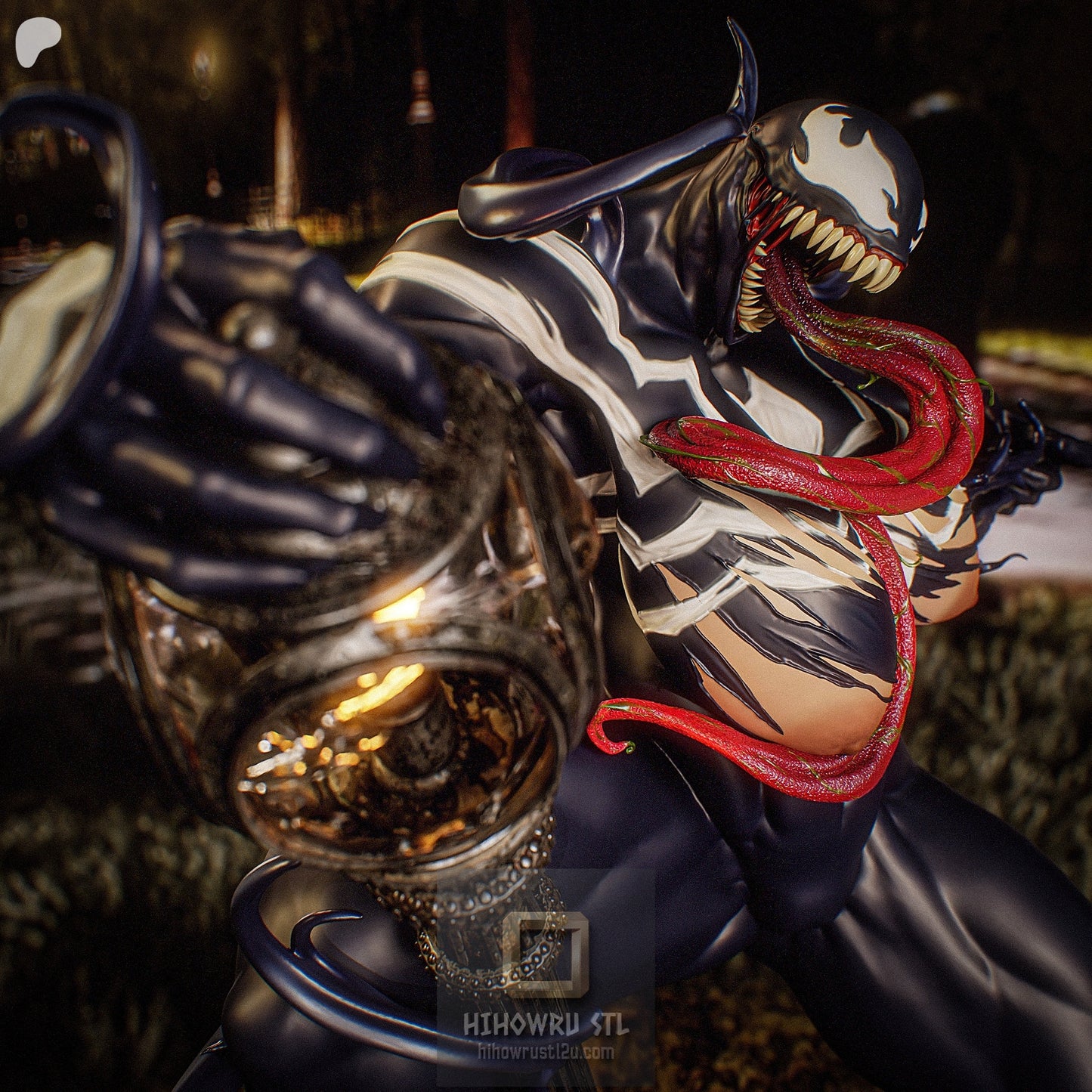 5470 SHE VENOM NSFW - STL 3D Print Files