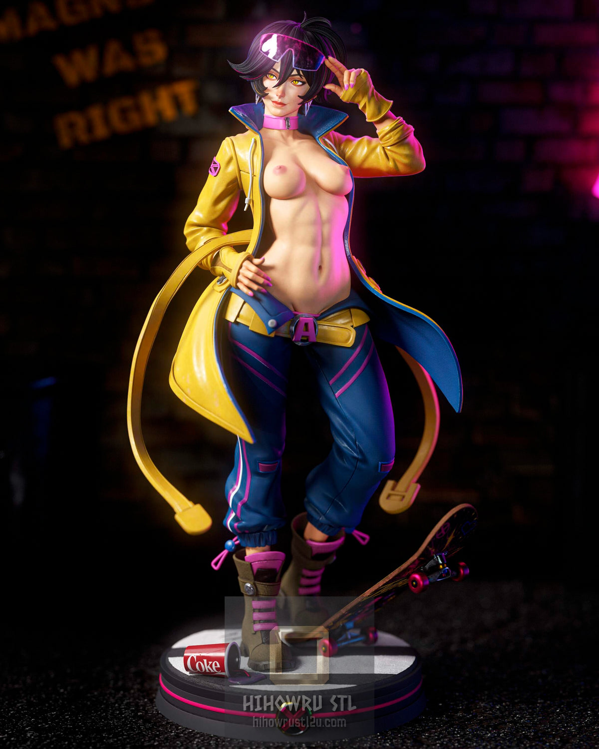 5577 Jubilee NSFW - X-Men Evolution - STL 3D Print Files