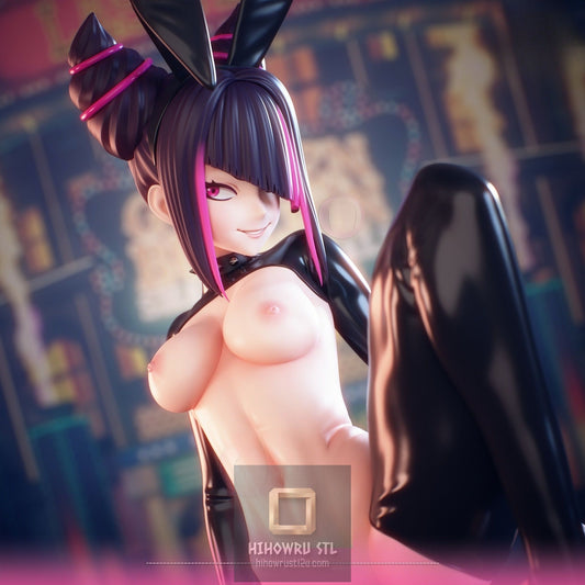 5451 Juri Han NSFW - Street Fighter - STL 3D Print Files