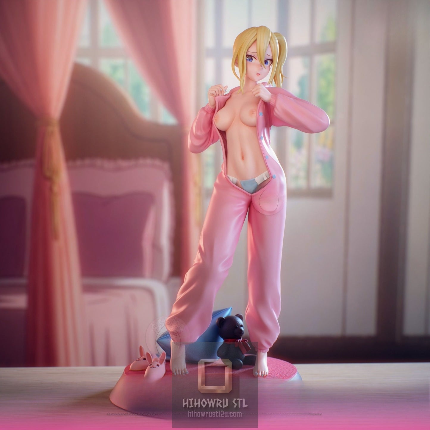 5154 Ai Hayasaka NSFW - Kaguya-sama wa Kokurasetai - STL 3D Print Files