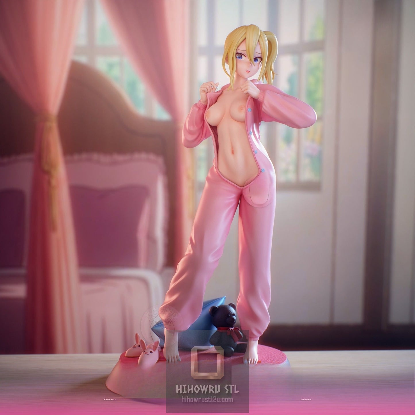 5154 Ai Hayasaka NSFW - Kaguya-sama wa Kokurasetai - STL 3D Print Files