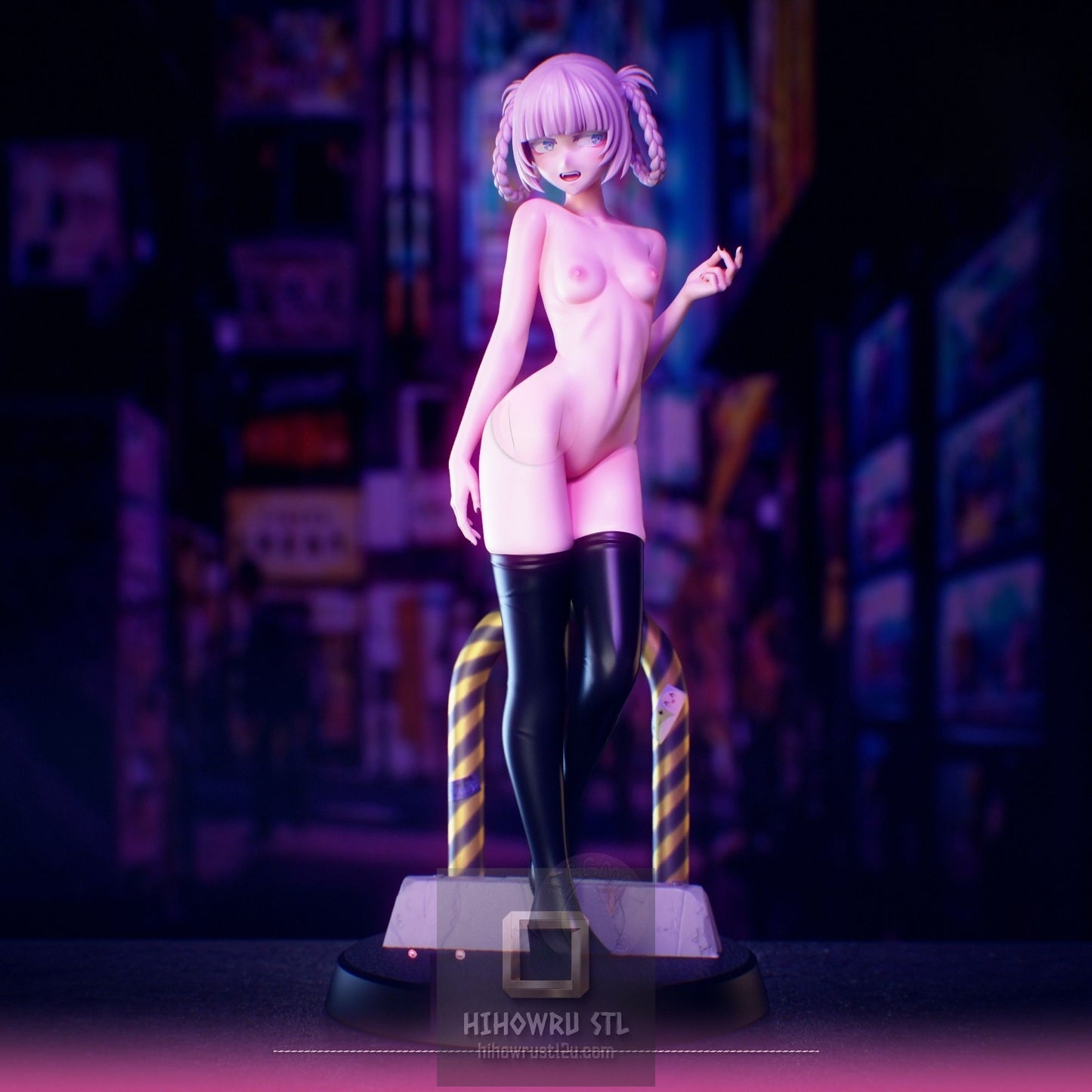 5081 Nazuna Nanakusa NSFW - Call of the Night - STL 3D Print Files