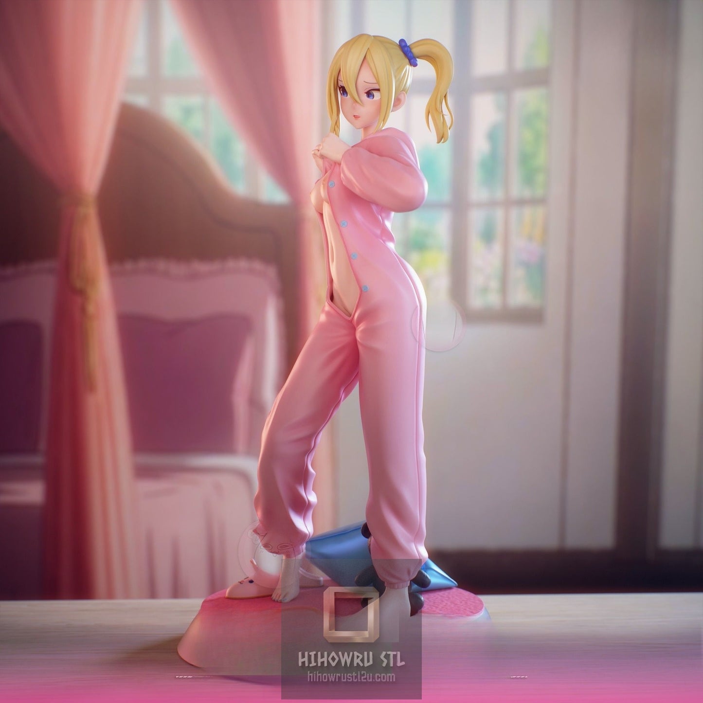 5154 Ai Hayasaka NSFW - Kaguya-sama wa Kokurasetai - STL 3D Print Files