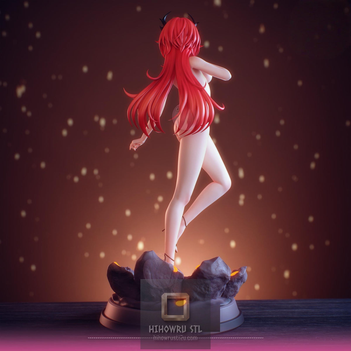 5543 Surtr NSFW - Arknights - STL 3D Print Files