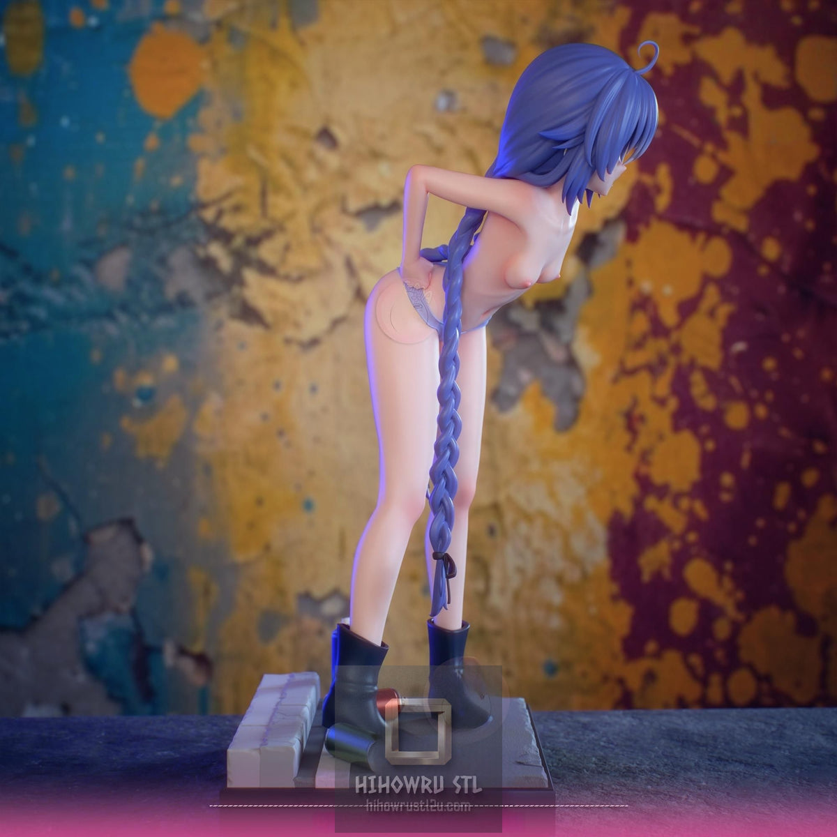 5544 Roxy Migurdia Greyrat NSFW - Mushoku Tensei - STL 3D Print Files