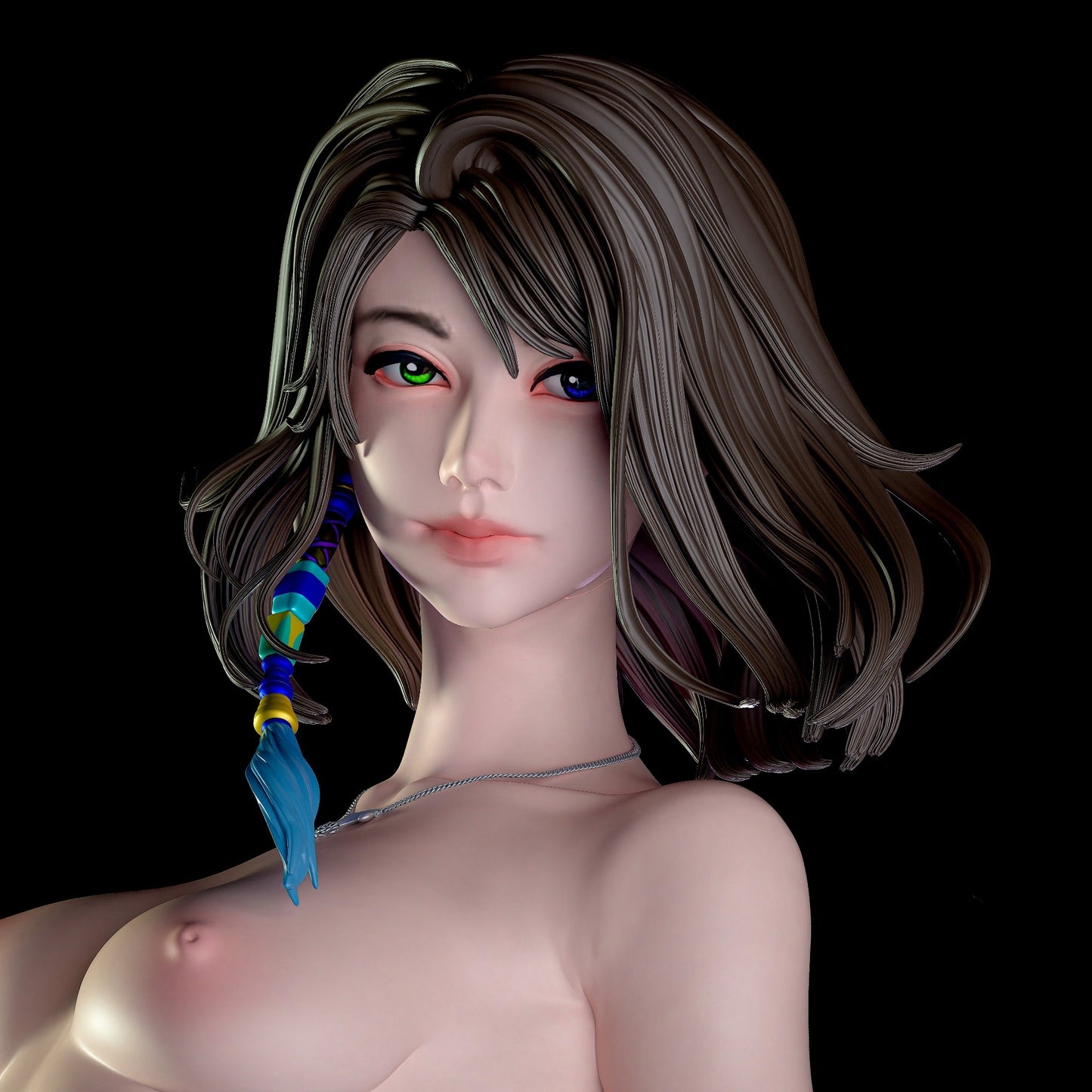 3386 Yuna NSFW - Final Fantasy X - STL 3D Print Files