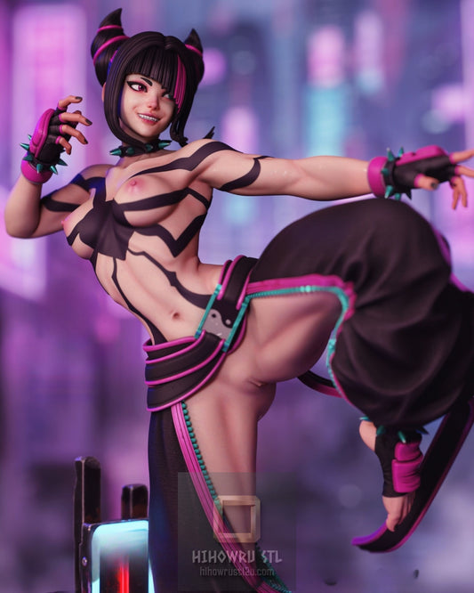4933 Juri Han NSFW - Street Fighter - STL 3D Print Files