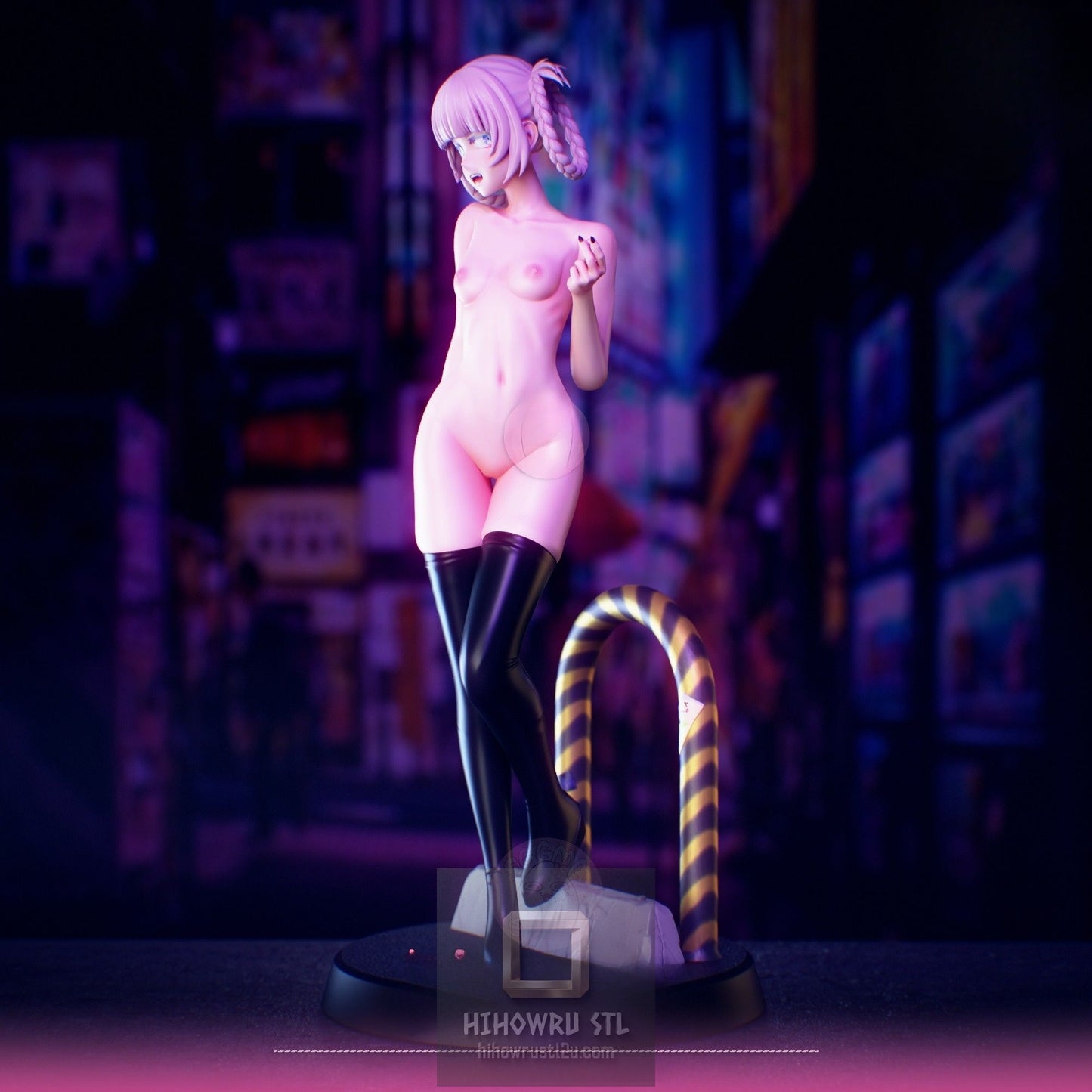 5081 Nazuna Nanakusa NSFW - Call of the Night - STL 3D Print Files