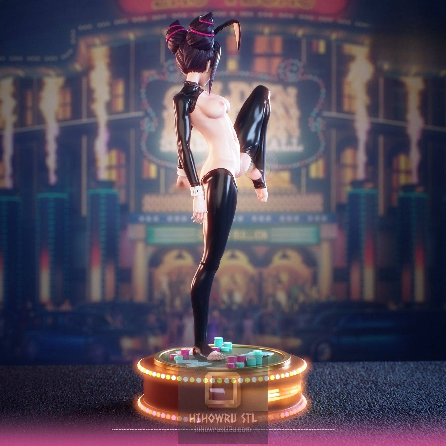 5451 Juri Han NSFW - Street Fighter - STL 3D Print Files