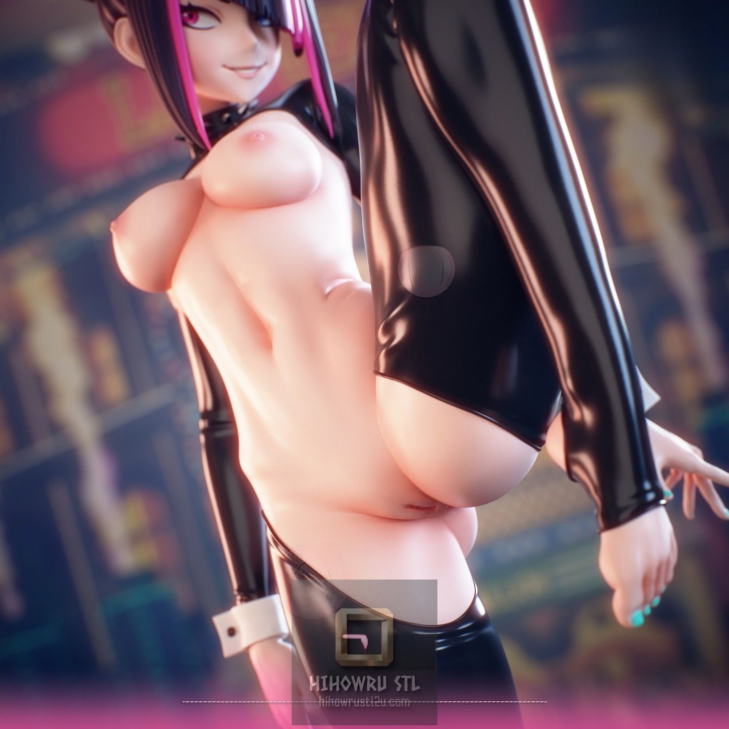 5451 Juri Han NSFW - Street Fighter - STL 3D Print Files