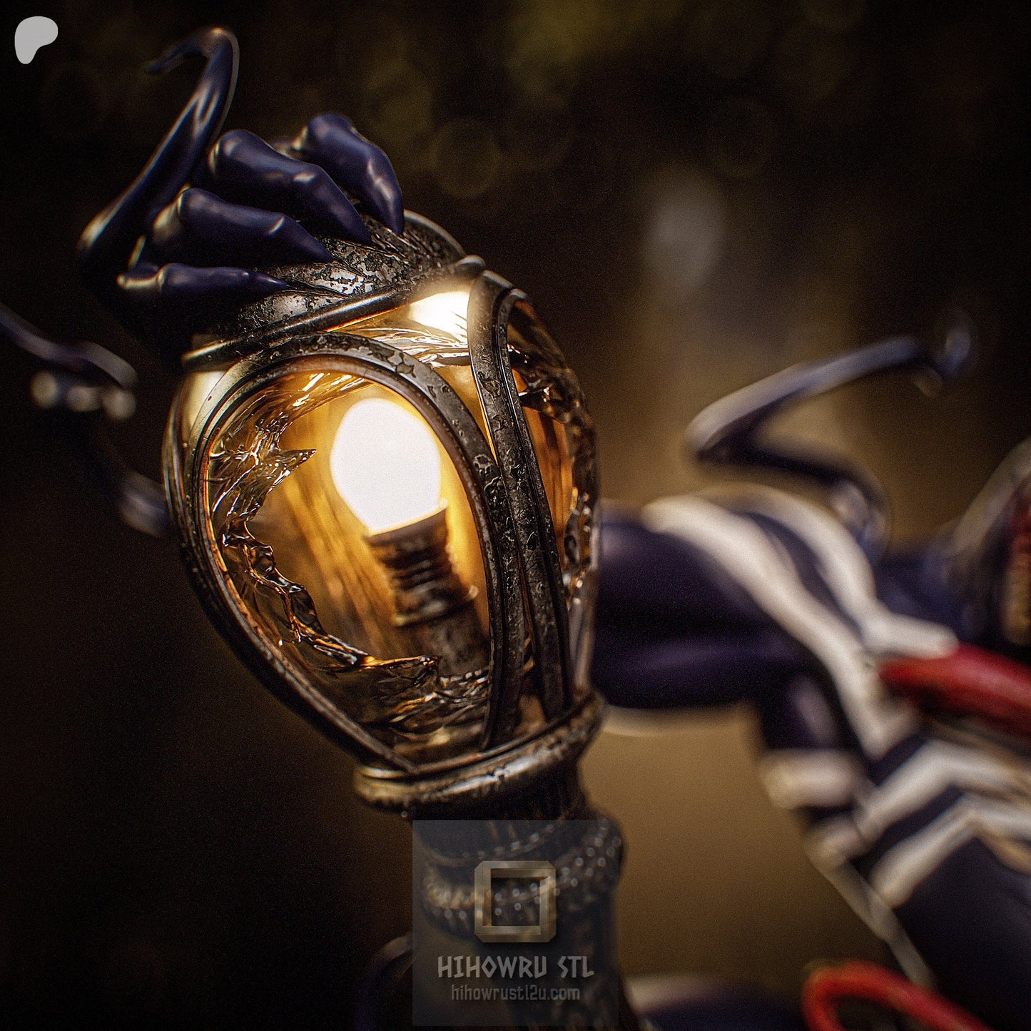 5470 SHE VENOM NSFW - STL 3D Print Files