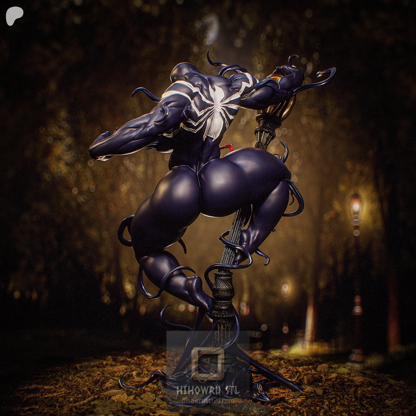 5470 SHE VENOM NSFW - STL 3D Print Files