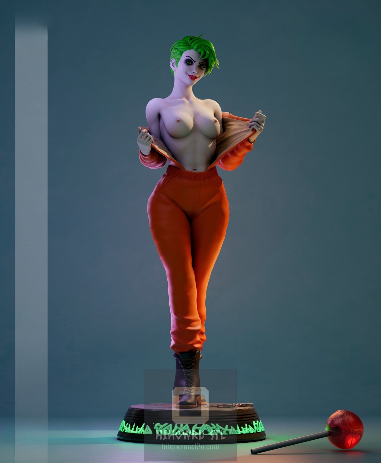 4425 Female Joker NSFW - STL 3D Print Files