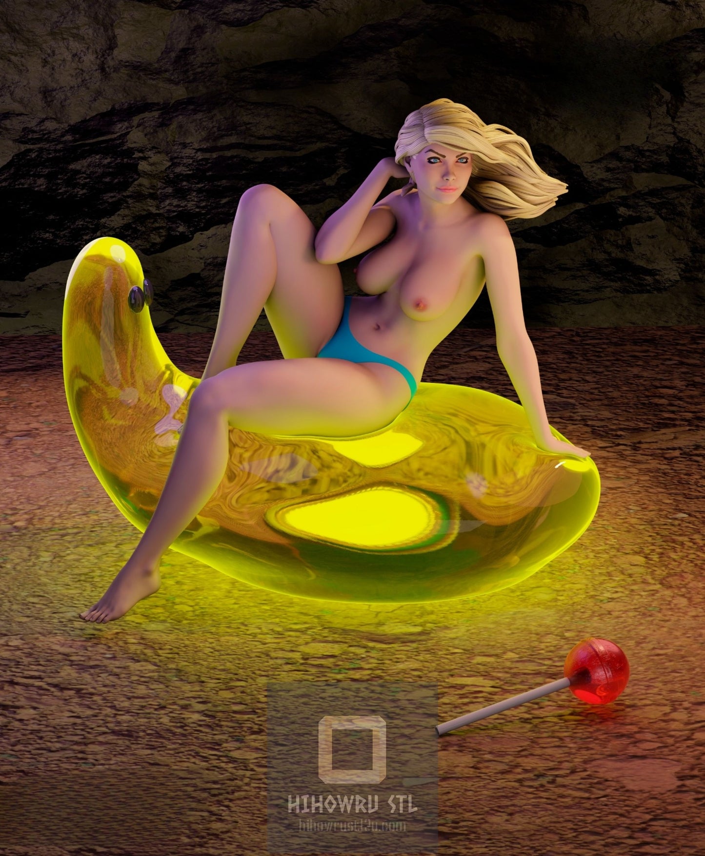 4541 Tara NSFW - The Herculoids - STL 3D Print Files