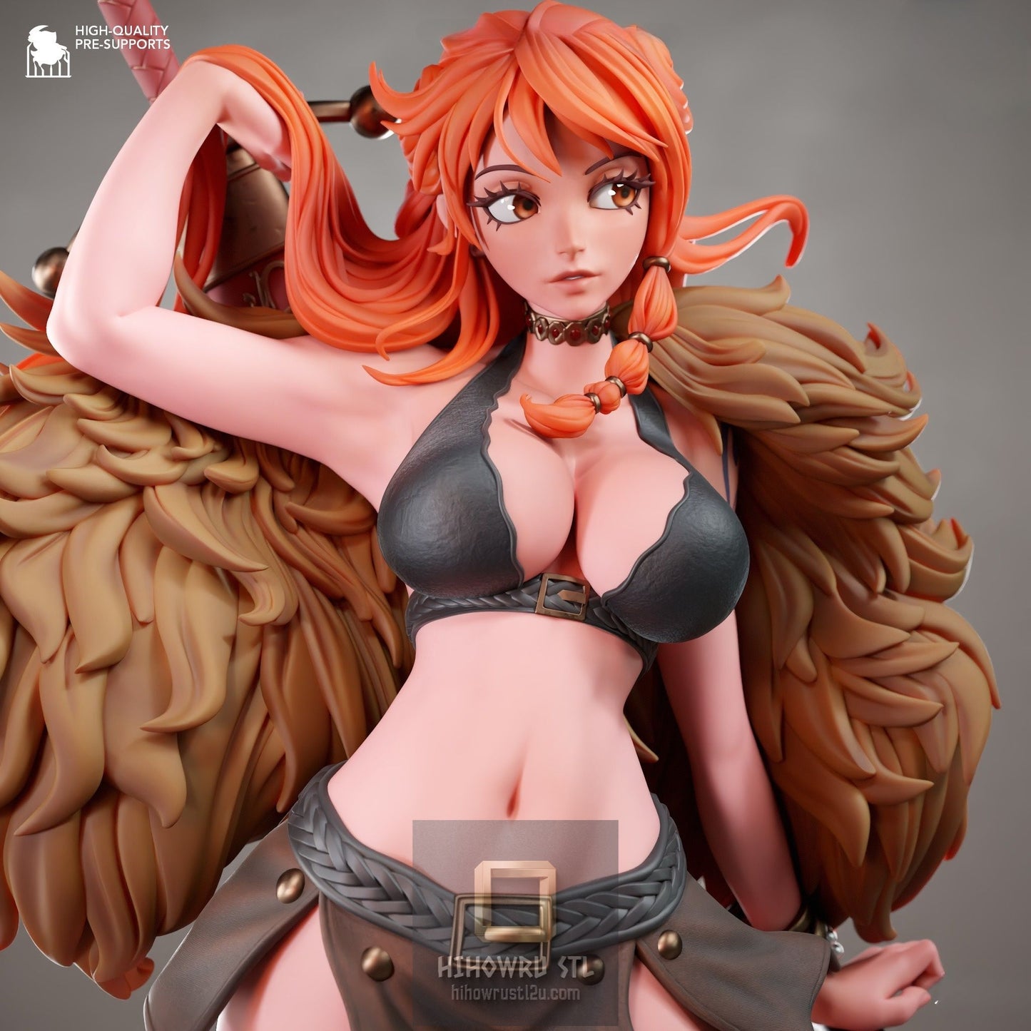 5292 Nami - One Piece - STL 3D Print Files