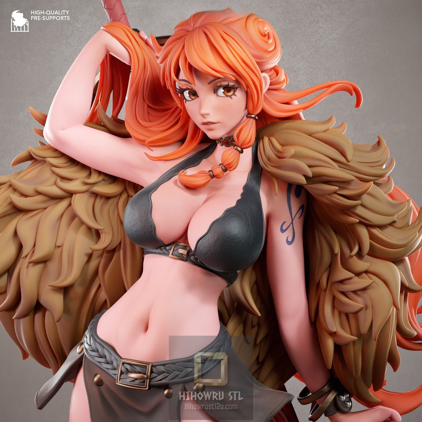 5292 Nami - One Piece - STL 3D Print Files