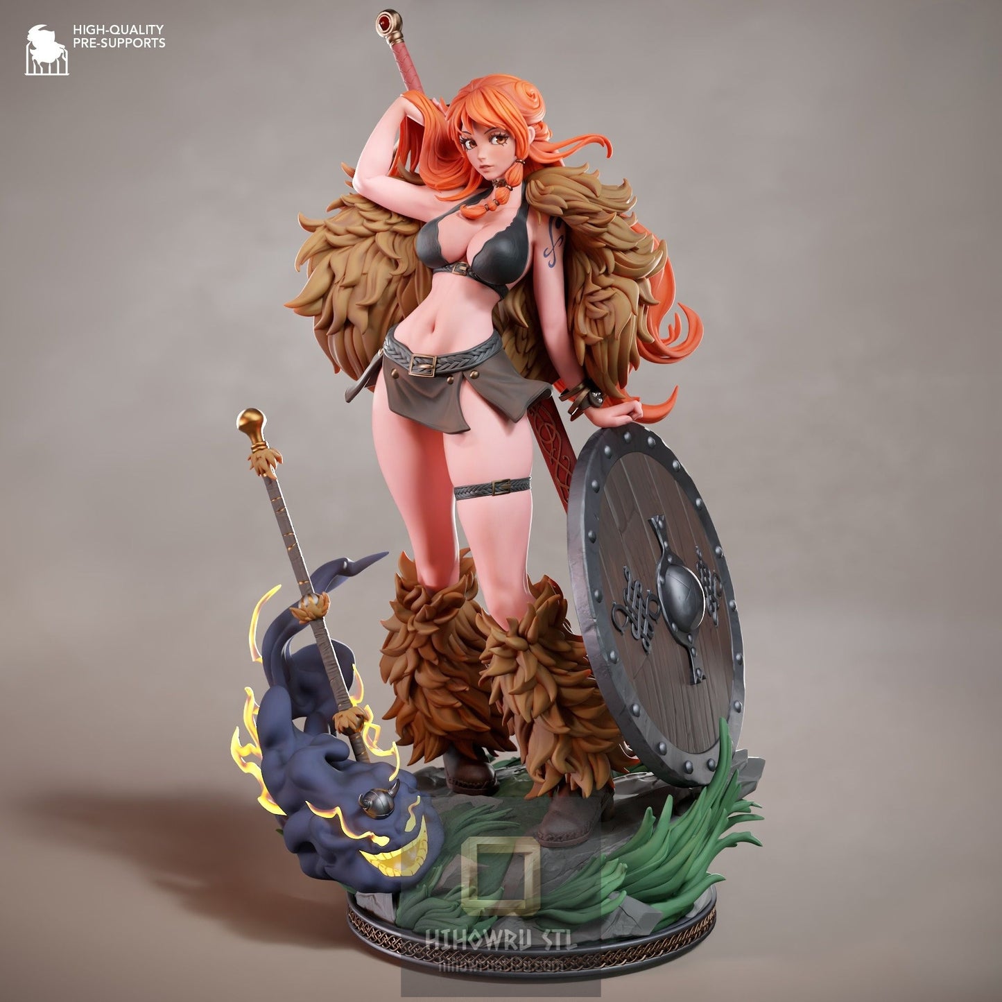 5292 Nami - One Piece - STL 3D Print Files