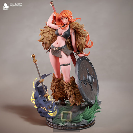 5292 Nami - One Piece - STL 3D Print Files