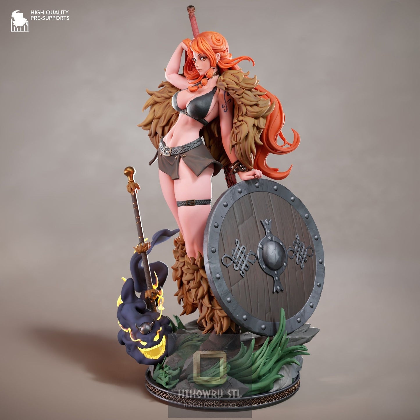 5292 Nami - One Piece - STL 3D Print Files