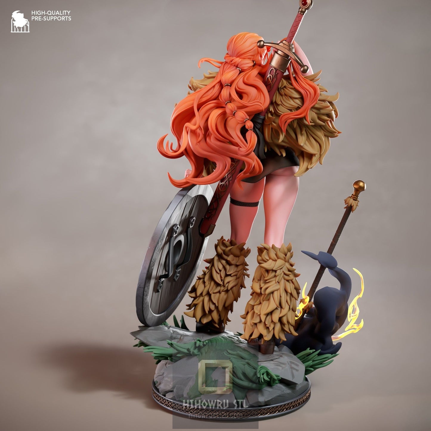 5292 Nami - One Piece - STL 3D Print Files