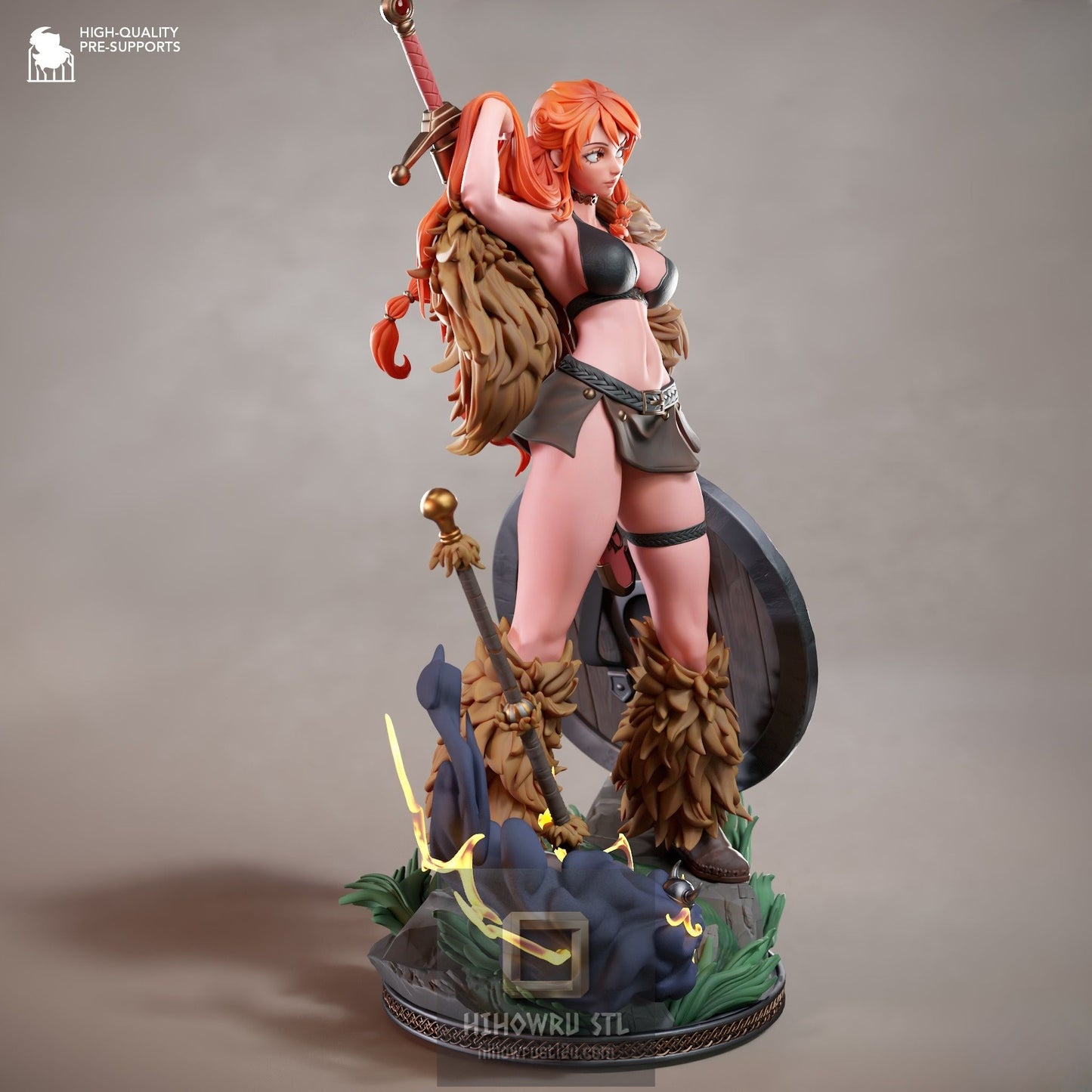 5292 Nami - One Piece - STL 3D Print Files