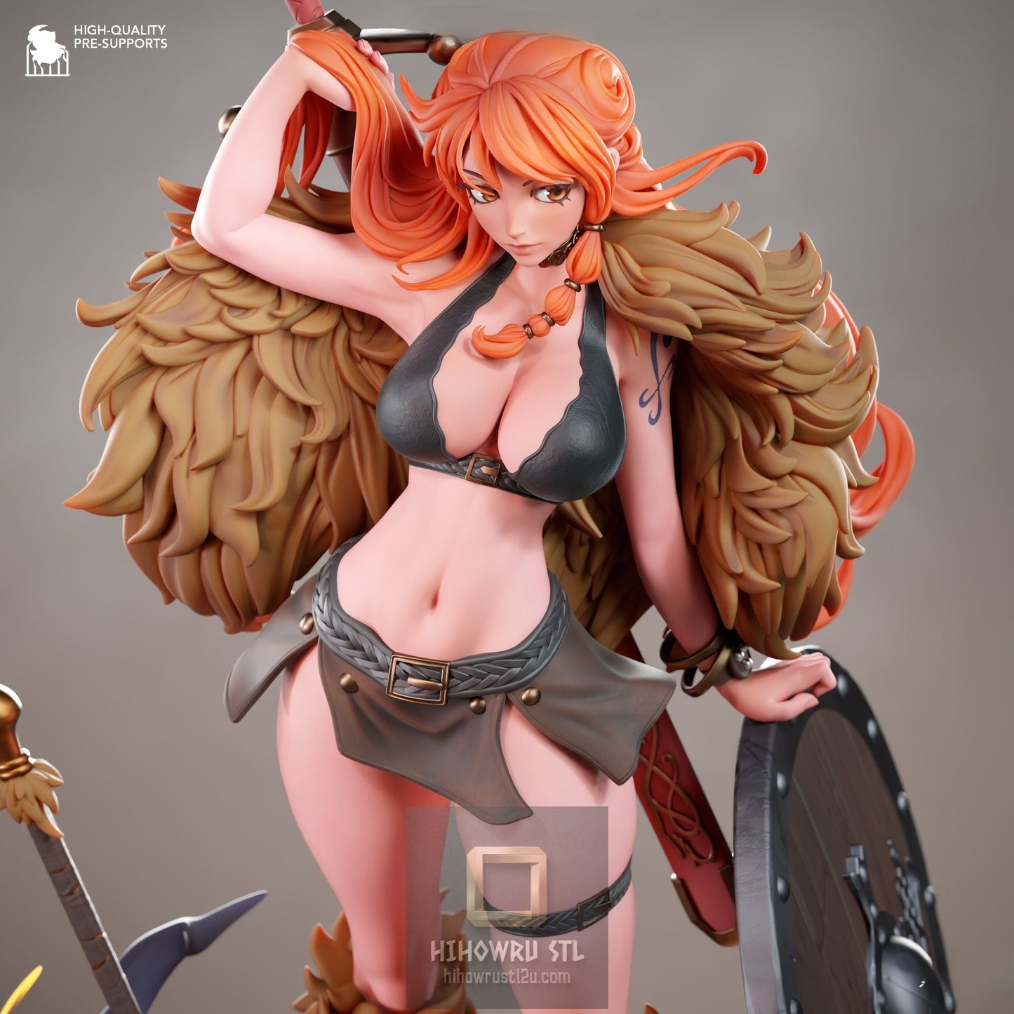 5292 Nami - One Piece - STL 3D Print Files