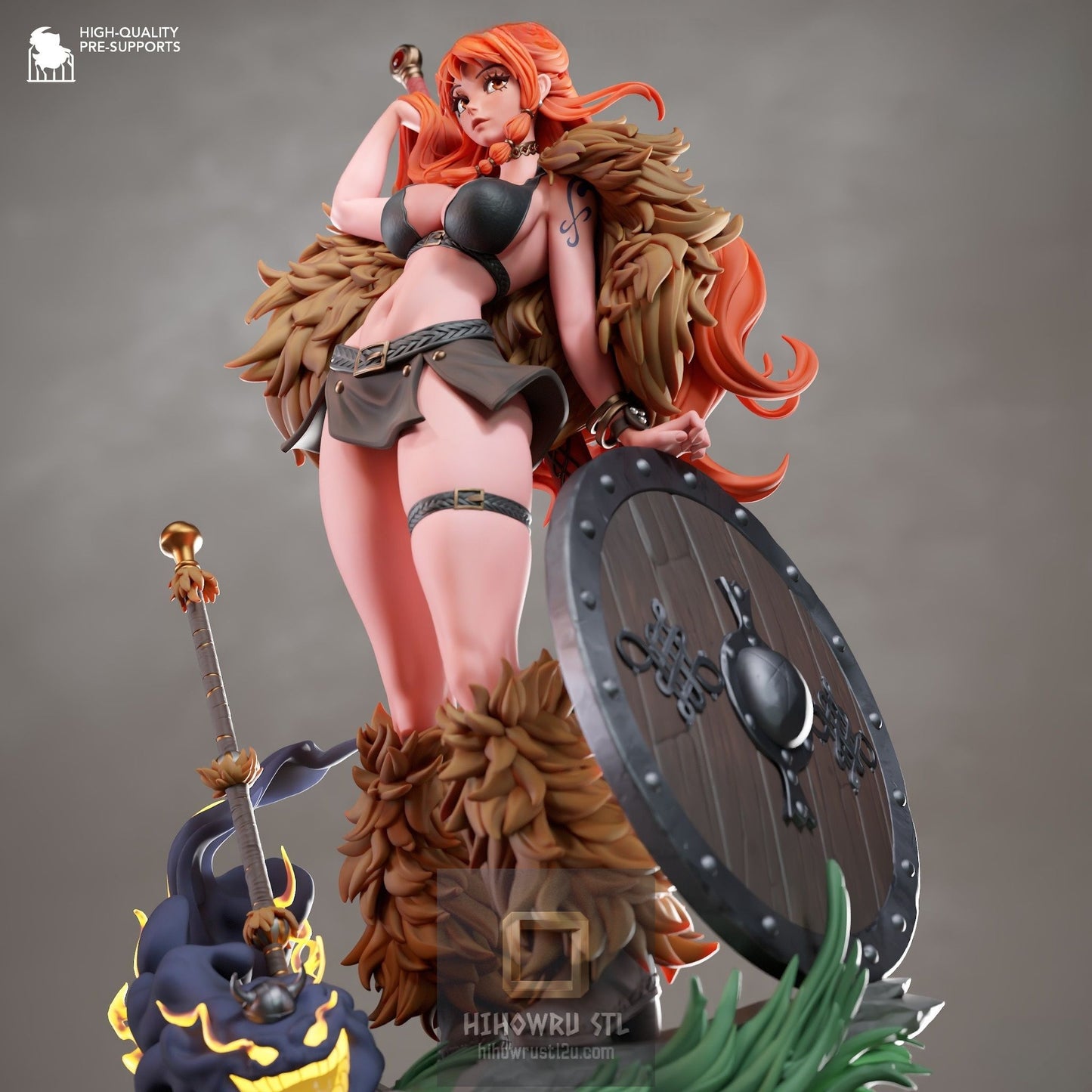 5292 Nami - One Piece - STL 3D Print Files