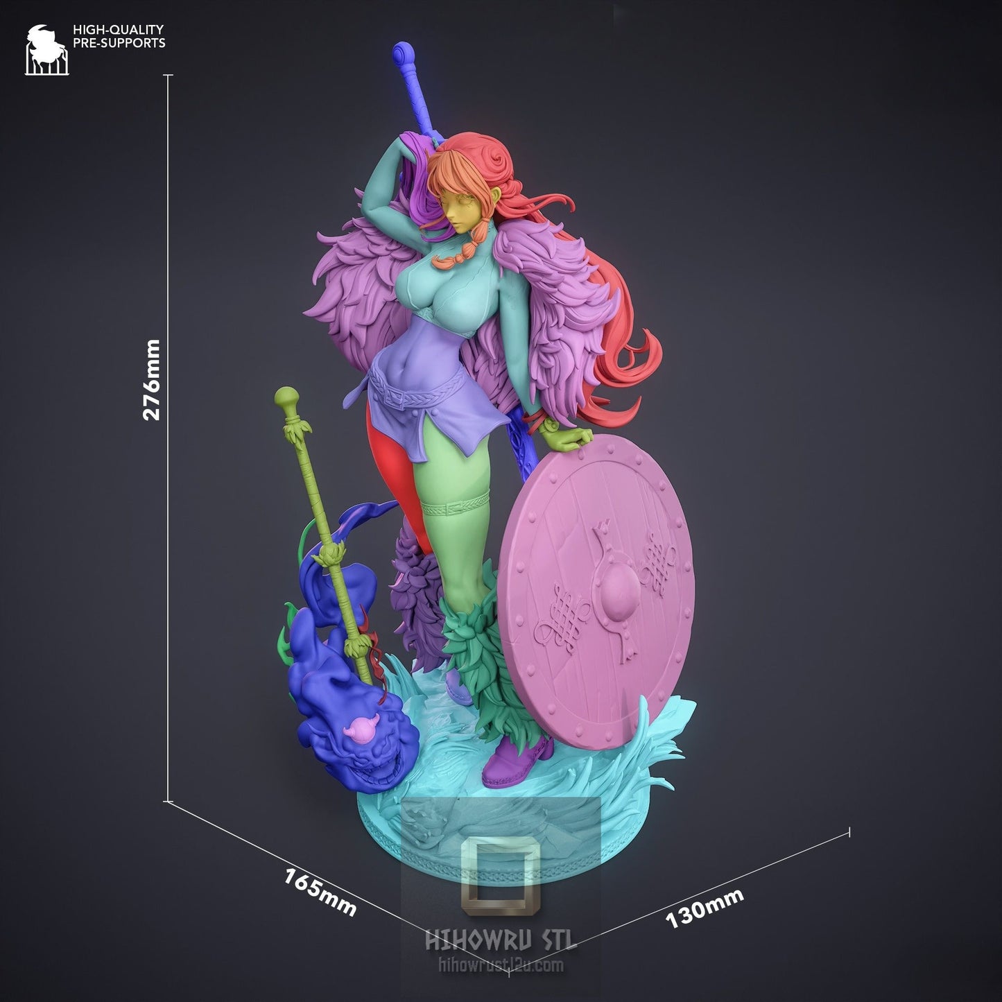 5292 Nami - One Piece - STL 3D Print Files