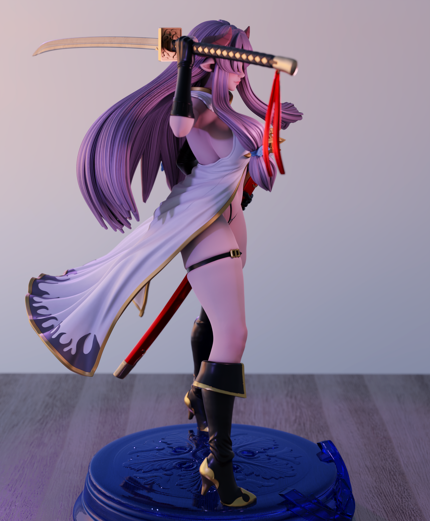 2943 Narmaya NSFW - Granblue Fantasy - STL 3D Print Files