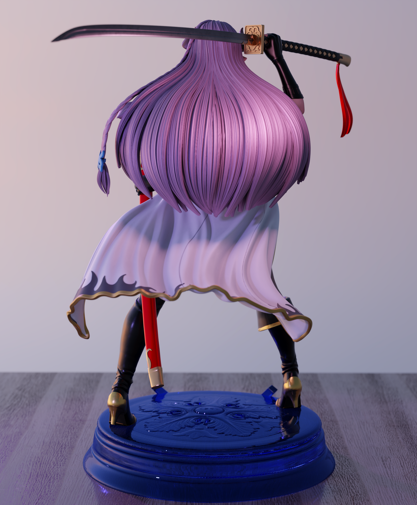 2943 Narmaya NSFW - Granblue Fantasy - STL 3D Print Files