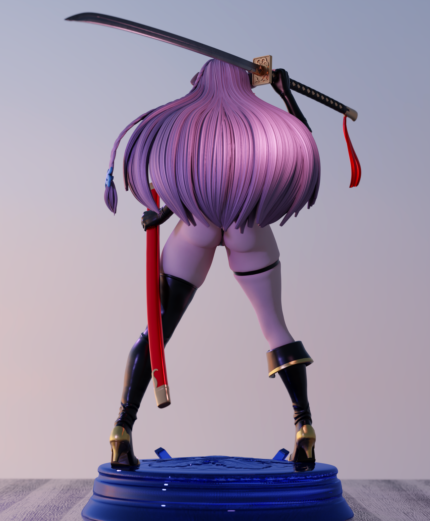 2943 Narmaya NSFW - Granblue Fantasy - STL 3D Print Files