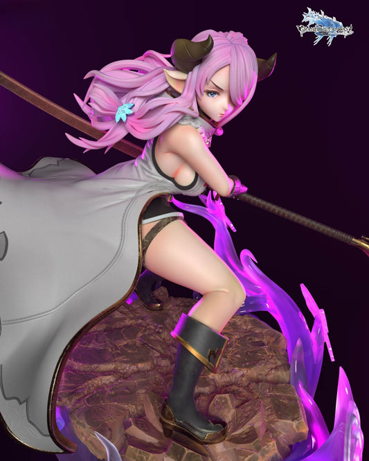 2901 Narmaya - Granblue Fantasy - STL 3D Print Files