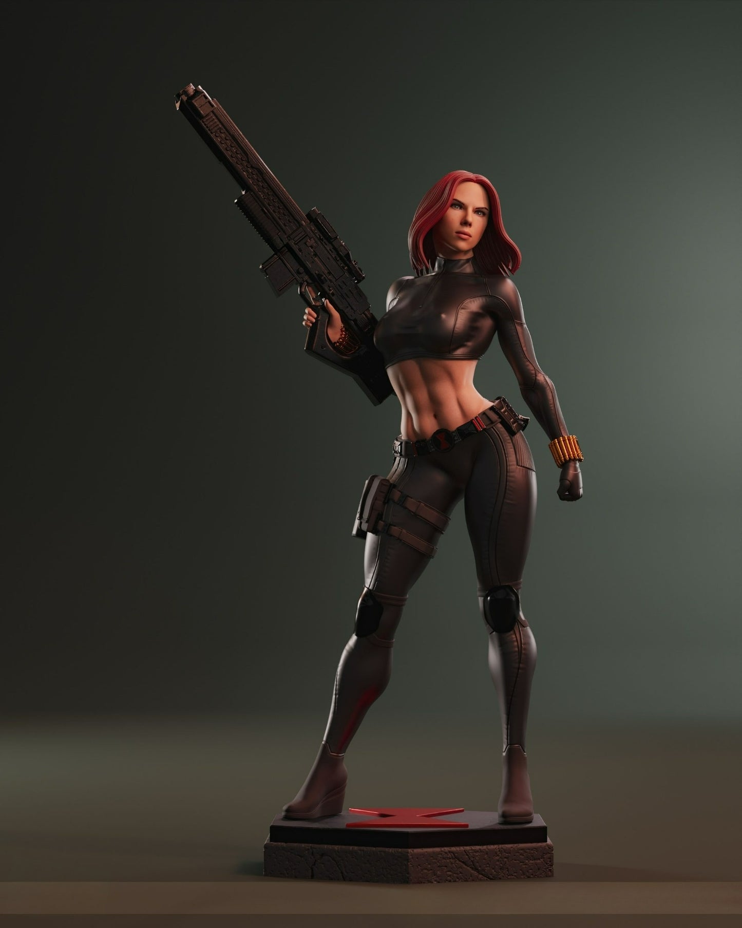 3293 Natasha Romanoff - Black Widow - STL 3D Print Files