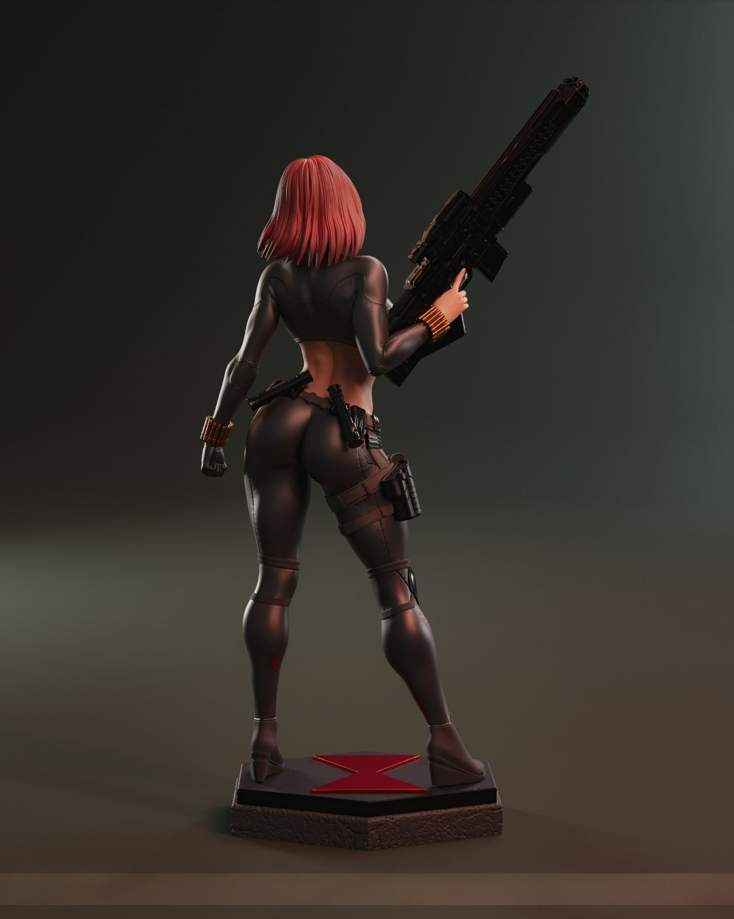 3293 Natasha Romanoff - Black Widow - STL 3D Print Files