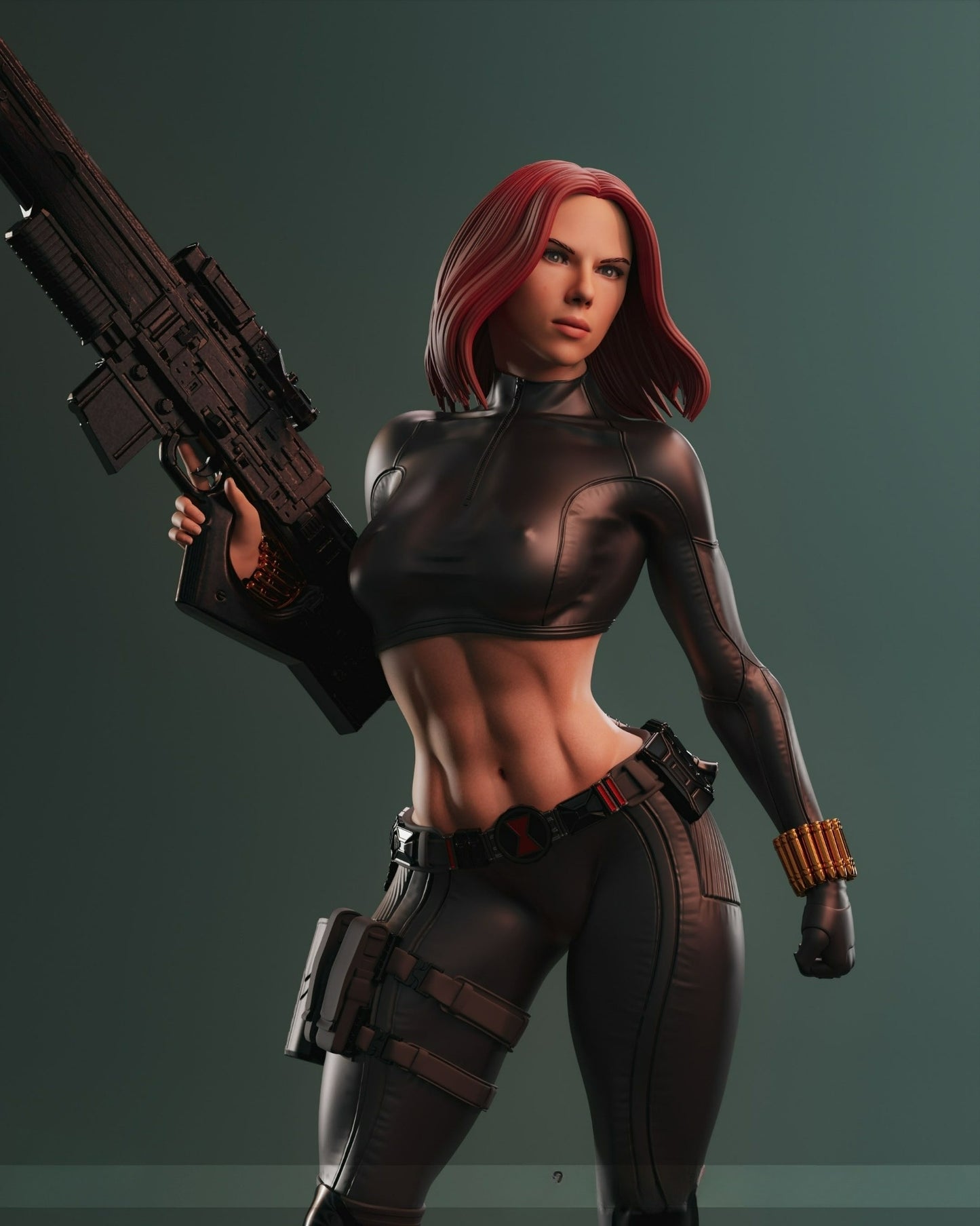 3293 Natasha Romanoff - Black Widow - STL 3D Print Files