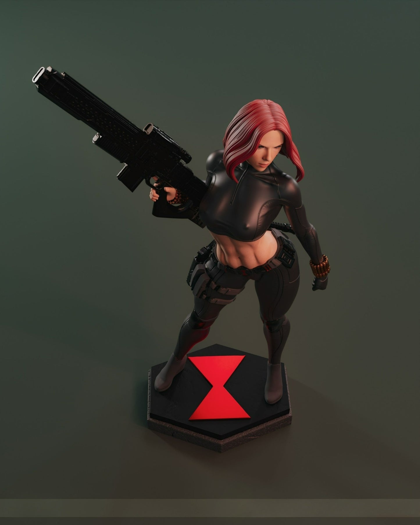 3293 Natasha Romanoff - Black Widow - STL 3D Print Files