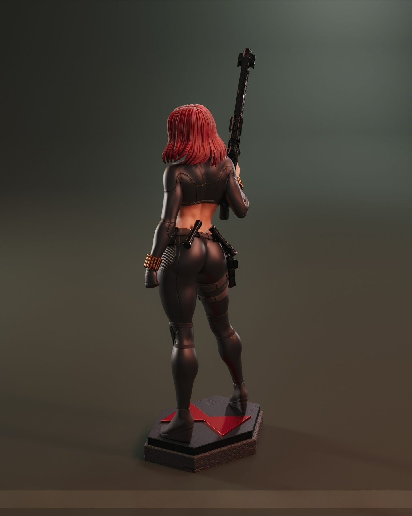 3293 Natasha Romanoff - Black Widow - STL 3D Print Files