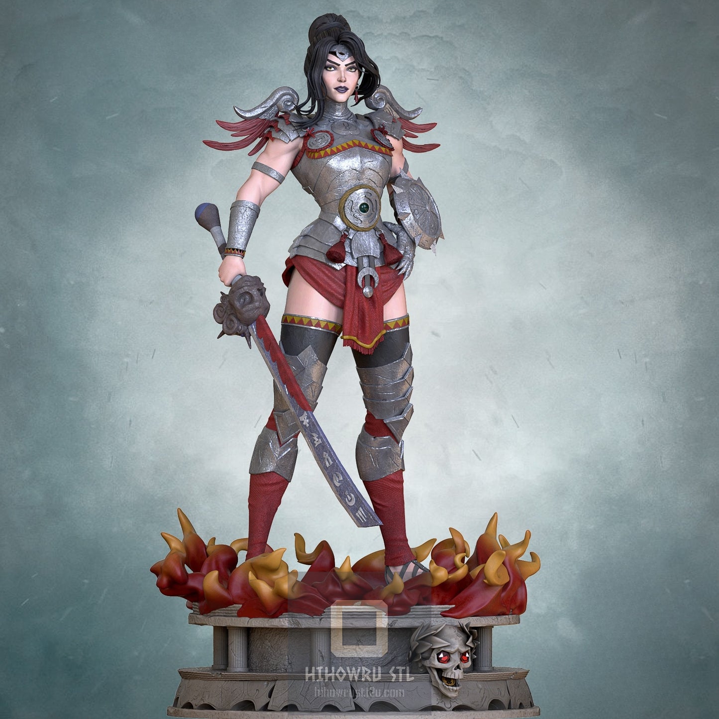 4637 Nemesis NSFW - Hades 2 - STL 3D Print Files