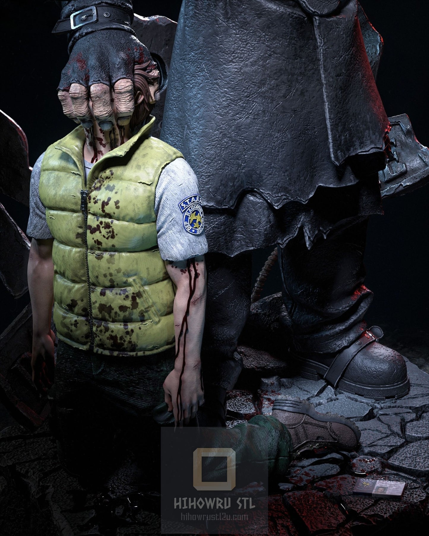 4477 Nemesis - Resident Evil - STL 3D Print Files