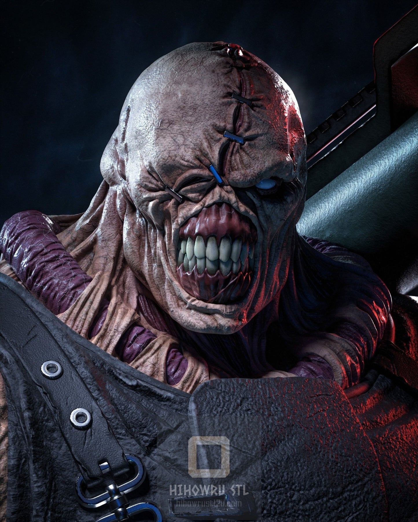 4477 Nemesis - Resident Evil - STL 3D Print Files