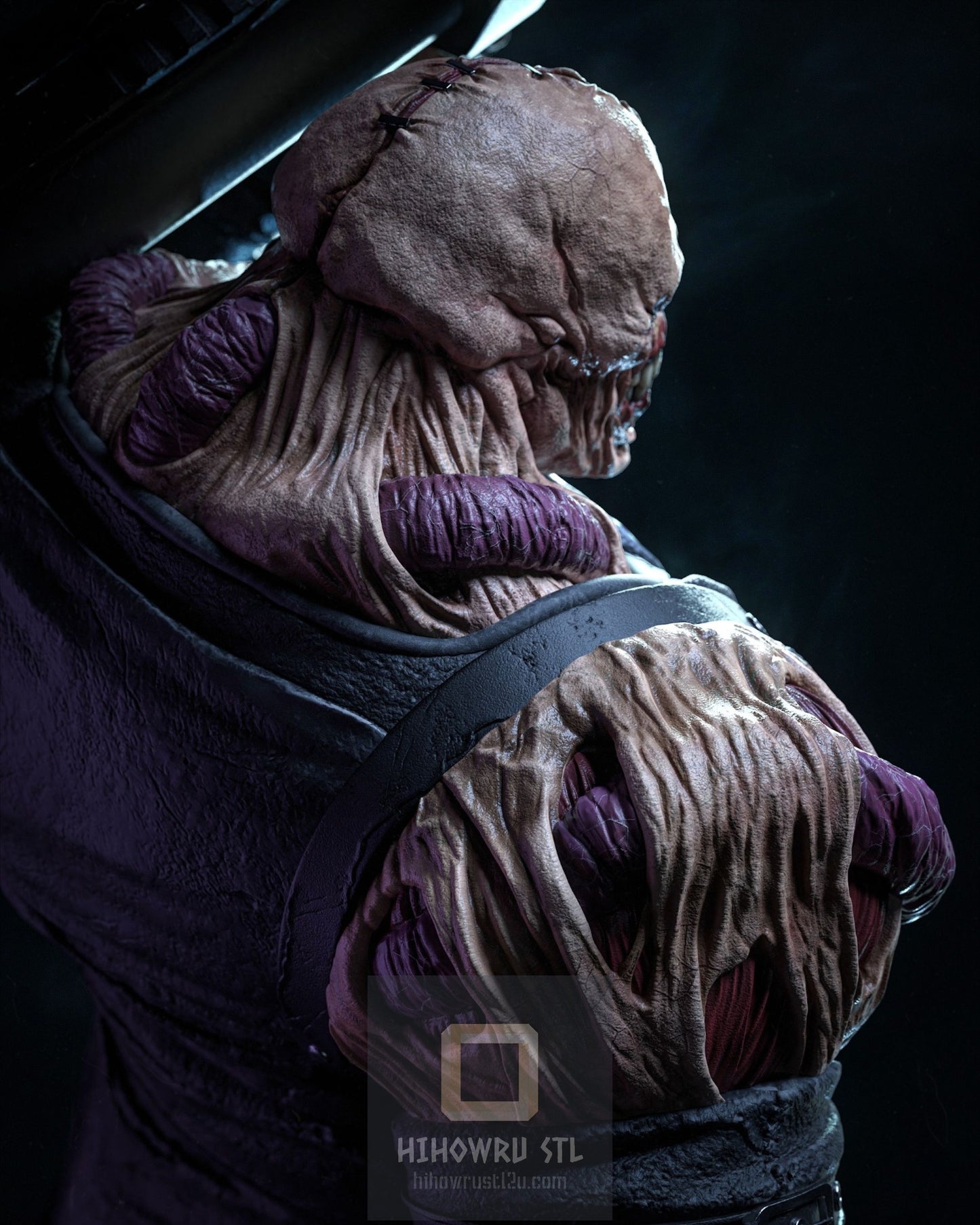 4477 Nemesis - Resident Evil - STL 3D Print Files