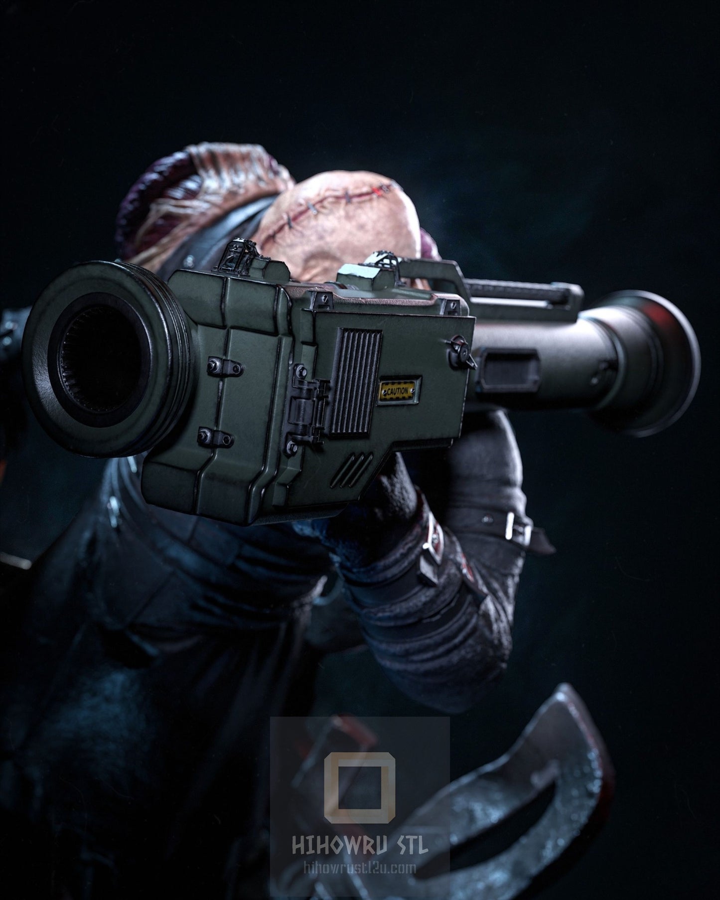 4477 Nemesis - Resident Evil - STL 3D Print Files