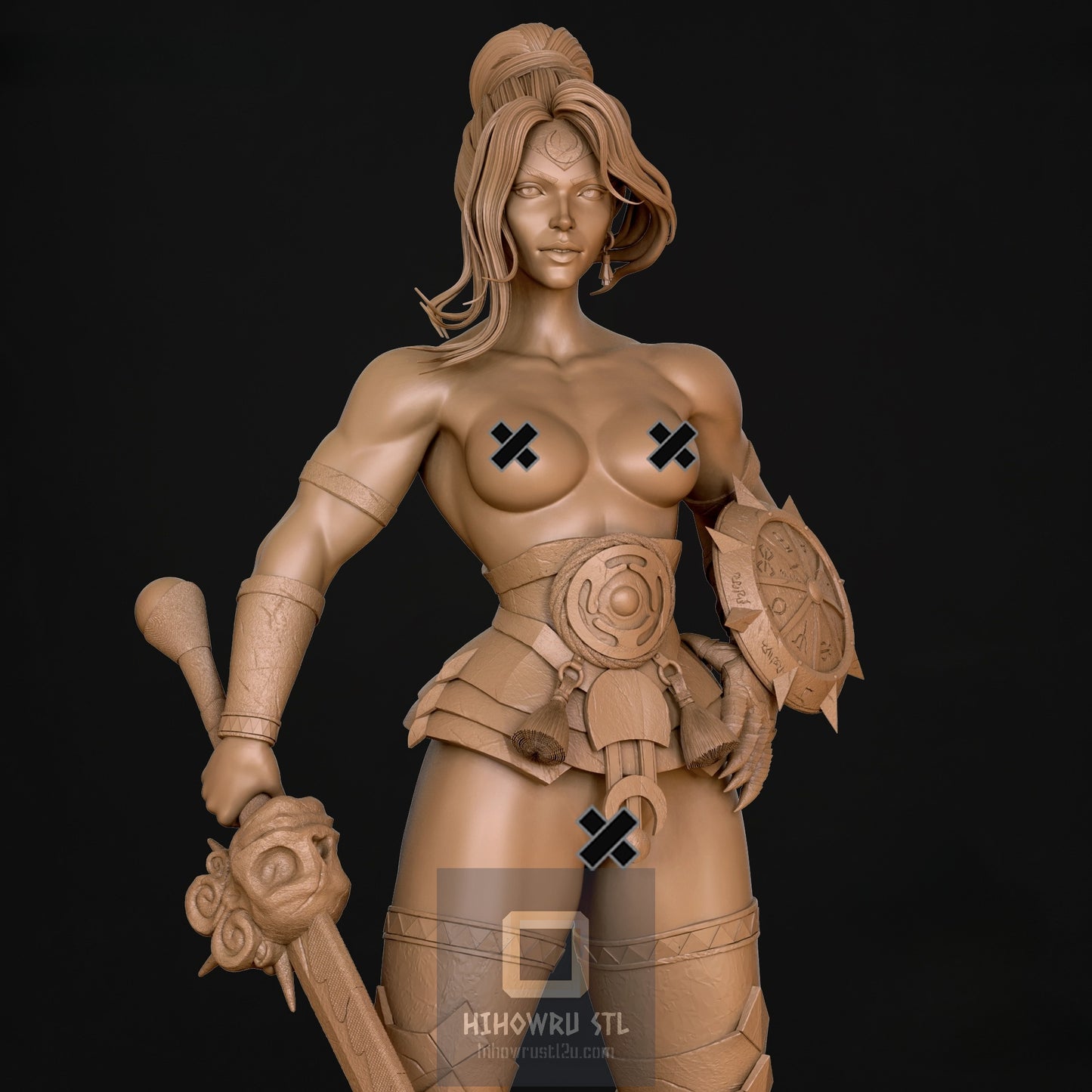 4637 Nemesis NSFW - Hades 2 - STL 3D Print Files
