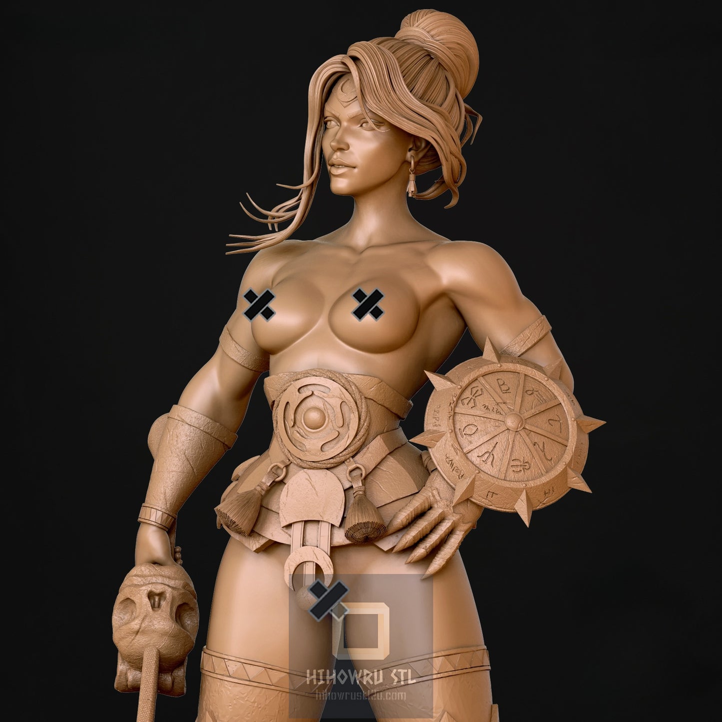 4637 Nemesis NSFW - Hades 2 - STL 3D Print Files