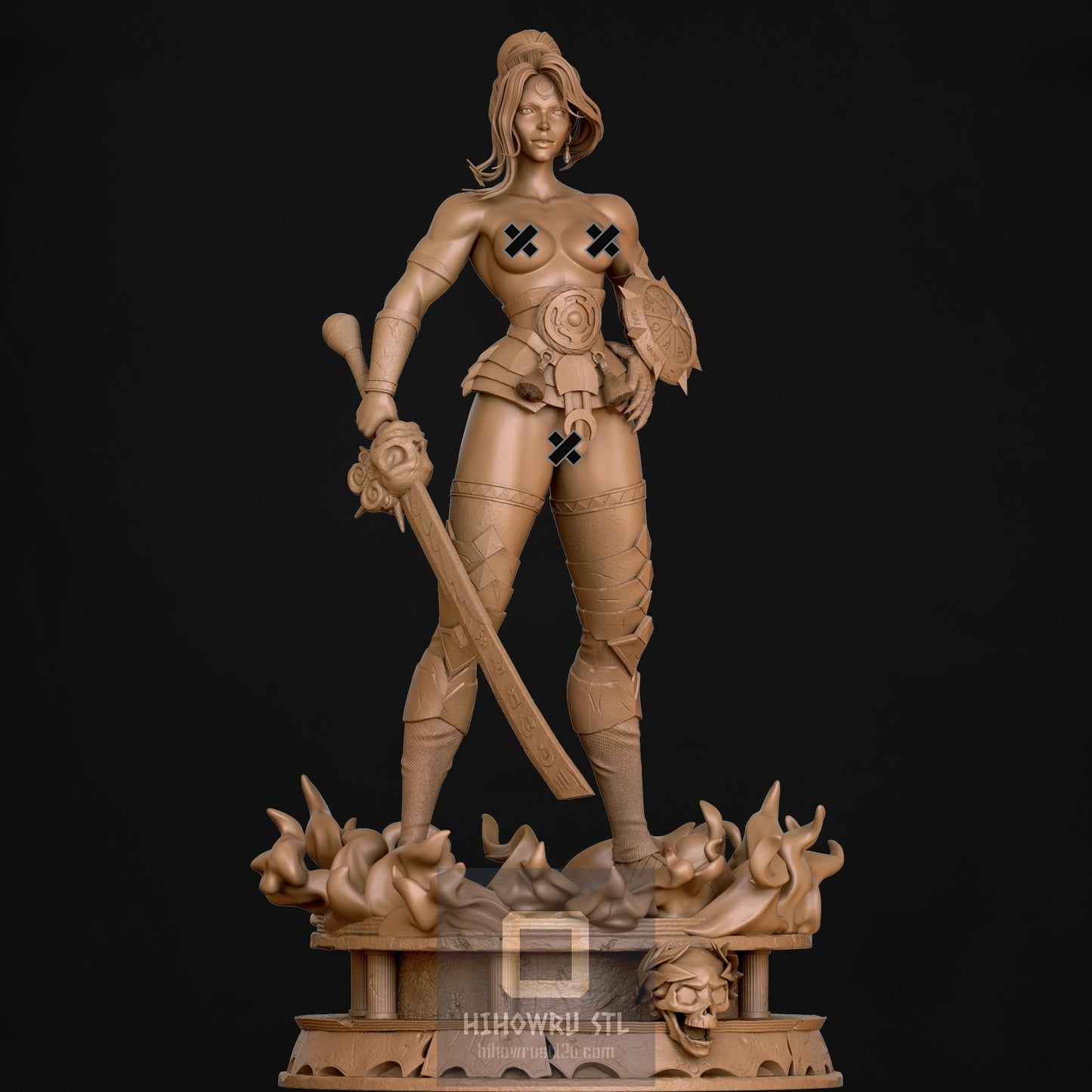 4637 Nemesis NSFW - Hades 2 - STL 3D Print Files