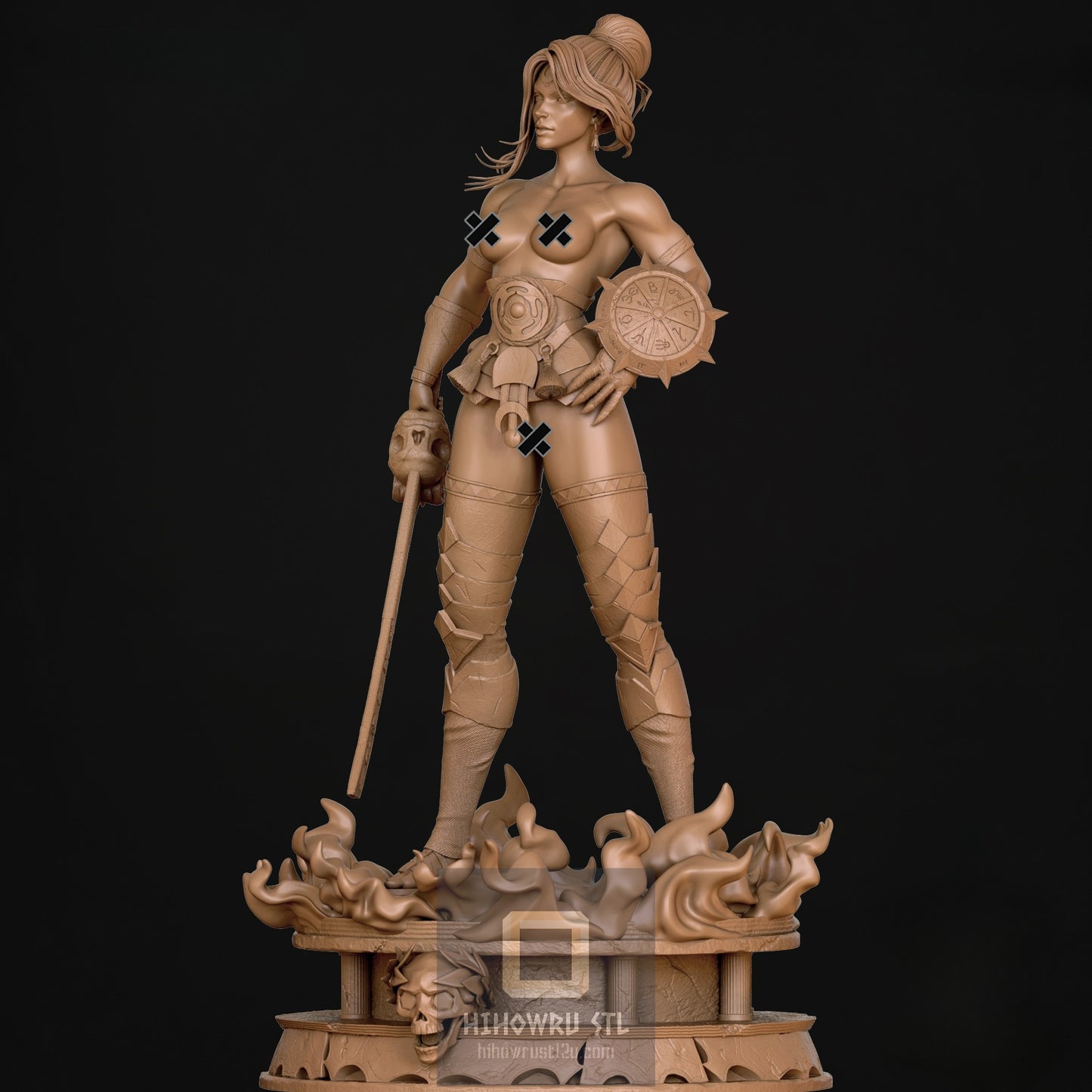 4637 Nemesis NSFW - Hades 2 - STL 3D Print Files